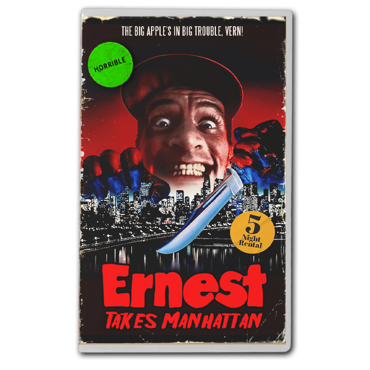 Ernest Takes Manhattan (VHS Goodie Box)